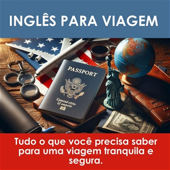 Curso de Inglês Para Viagens!