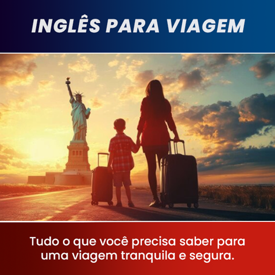 Curso de Inglês Para Viagens!