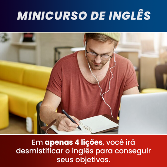 MiniCurso de Inglês Básico